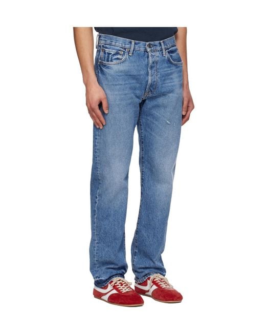 Acne Blue 1996 Regular Fit Jeans for men