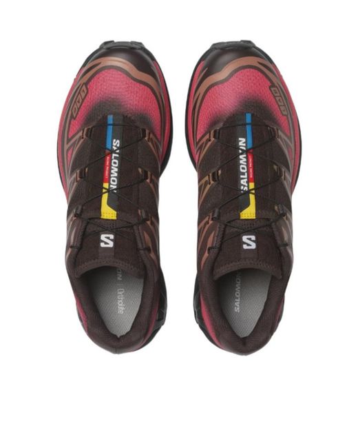 Salomon Lab Brown Salomon Xt-6 Skyline Lace-Up Sneakers for men