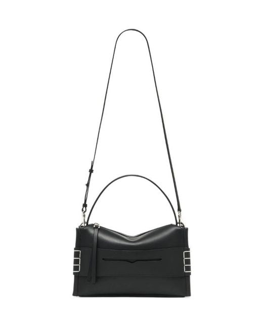 J.W. Anderson Black Jw Anderson Loafer Zipped Shoulder Bag for men