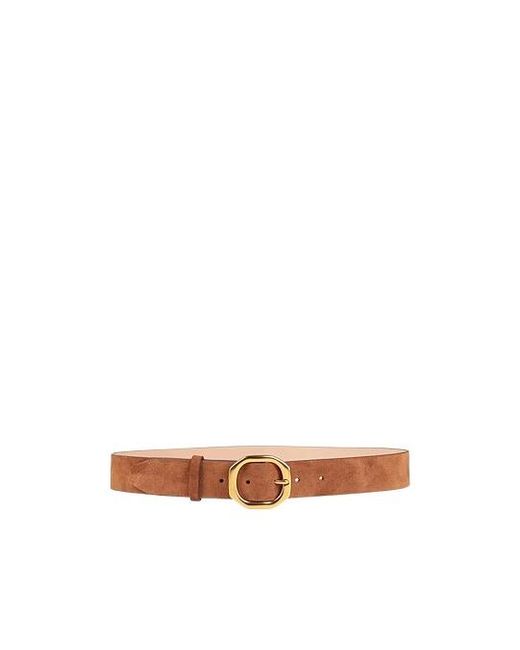 Rag & Bone Natural Suede Belt