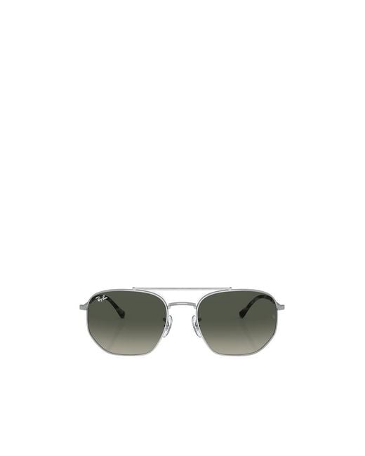 Ray-Ban Green Irregular Frame Sunglasses for men