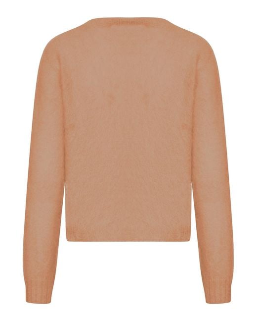 Max Mara Natural Crew-Neck Jumper
