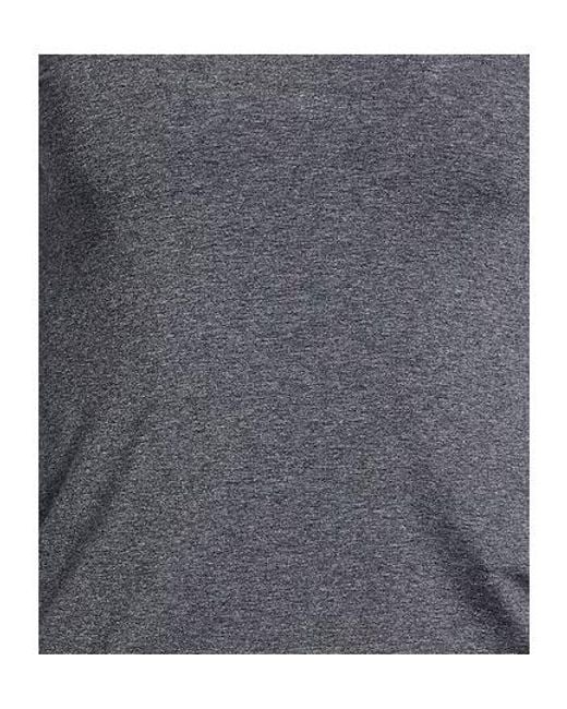 Weekend by Maxmara Blue Solid Color Slim-Fit Long Sleeve T-Shirt
