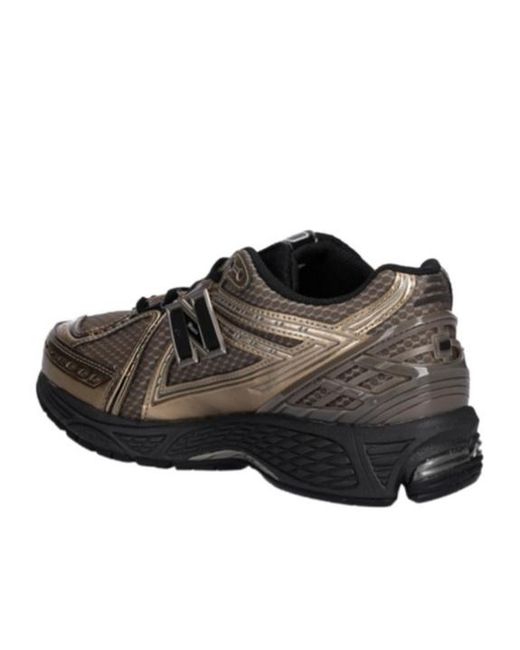 New Balance Brown 1906R Lace-Up Sneakers for men