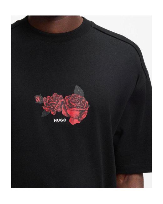 Boss Black Logo Short-Sleeved T-Shirt for men