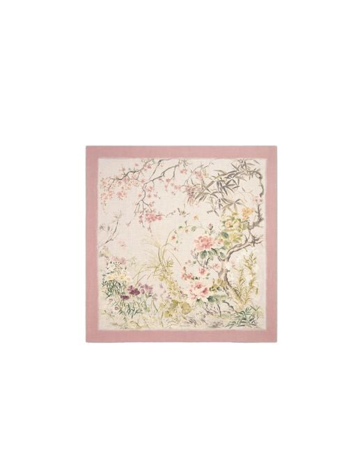 Dior White Saisons Printemps-Été Shawl