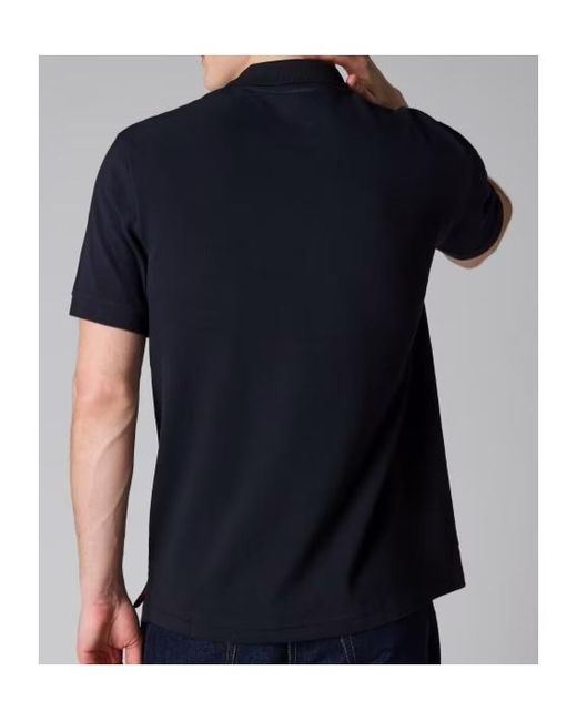 Paul Smith Blue Ps Paul Smith Zebra Patch Polo Shirt for men