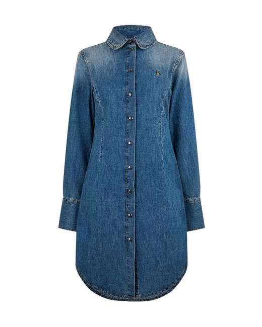 Vivienne Westwood Blue Dress