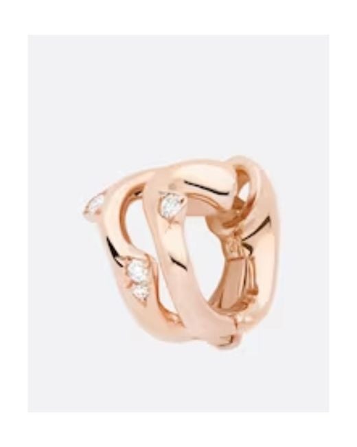 Dior White Bois De Rose Ear Cuff