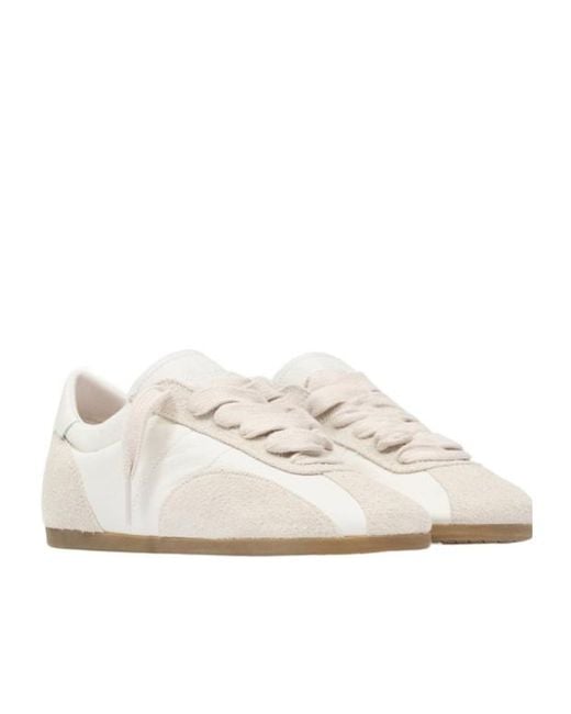 Represent White Low-Pro Leather Suede for men