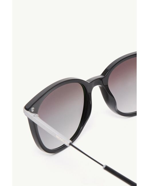 Moncler Metallic Korra Oval Sunglasses for men