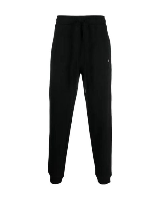 Zadig & Voltaire Black Skull Capri Track Pants for men