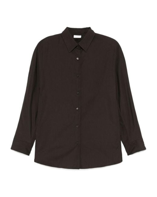 Dries Van Noten Black Buttoned Cotton Shirt