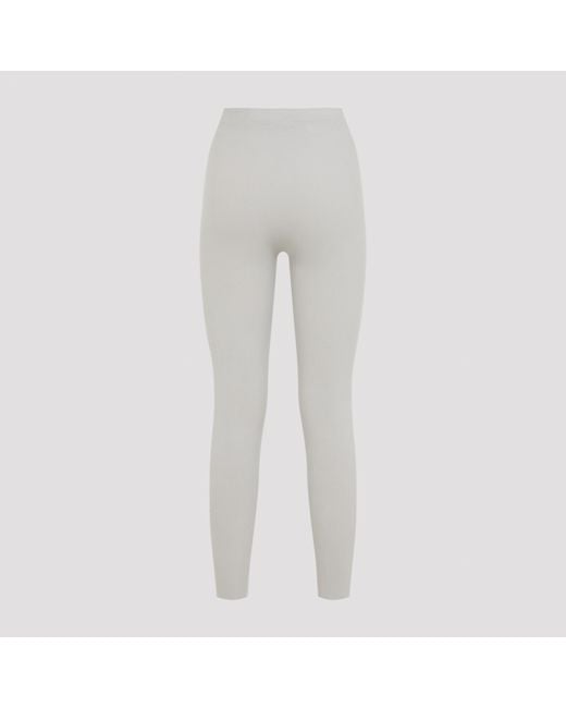 Wolford Gray Seamless Form Leggings