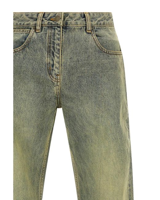 Entire studios Green 'Lean' Jeans for men
