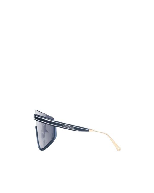 Dior Blue Logo Sunglasses