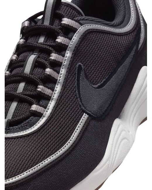Nike Black Zoom Spiridon Sneakers for men