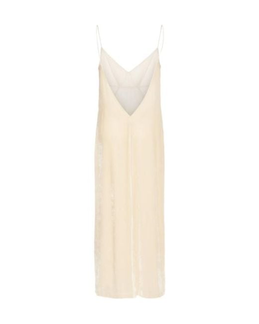 Blumarine White Sling Dress