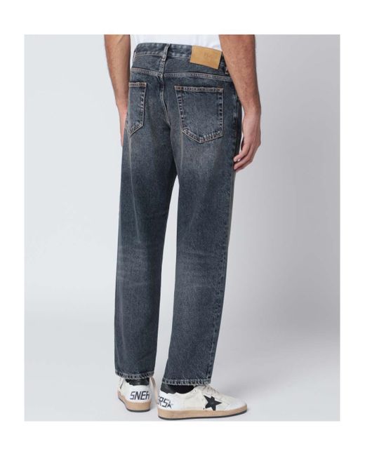 Pt Pantaloni Blue Pt Torino Straight-Leg Jeans for men