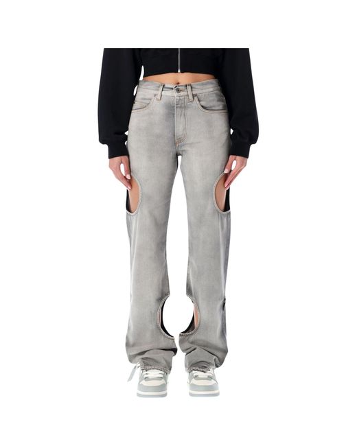 Virgil Abloh Off White Jeans White Off-White C/o Virgil Abloh - Main Image