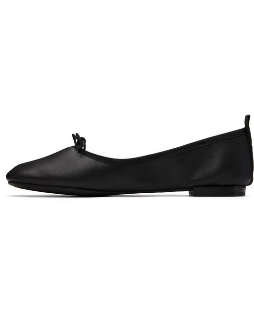Repetto Black Garance Ballet Flats