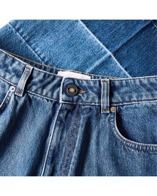 Givenchy Blue Simple Jeans