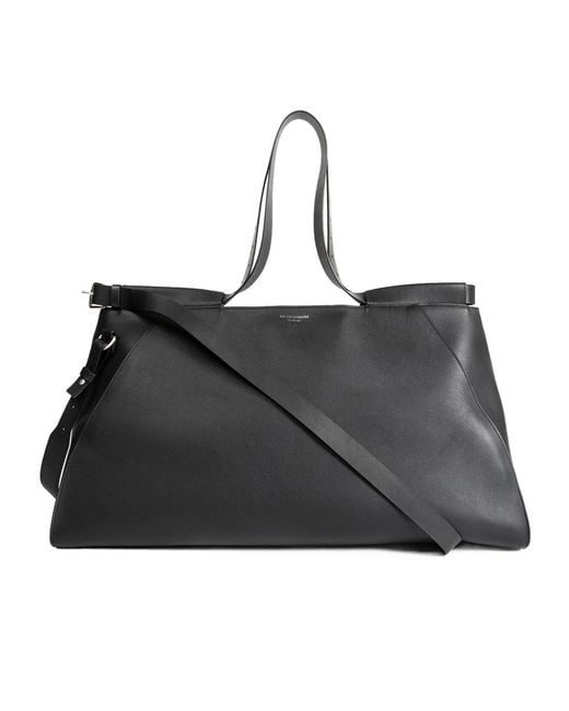 Ann Demeulemeester Black Handle Bag for men