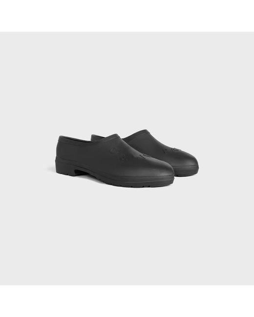 Céline Black Garden Clog