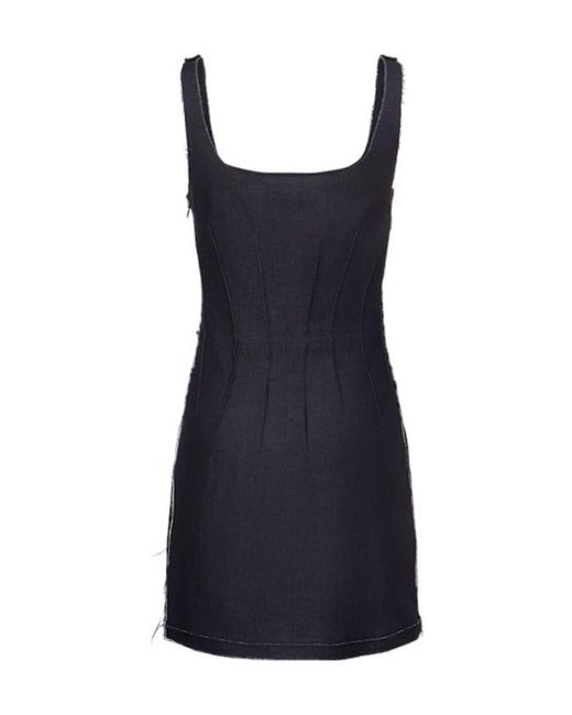 Marni Blue Denim Mini Dress