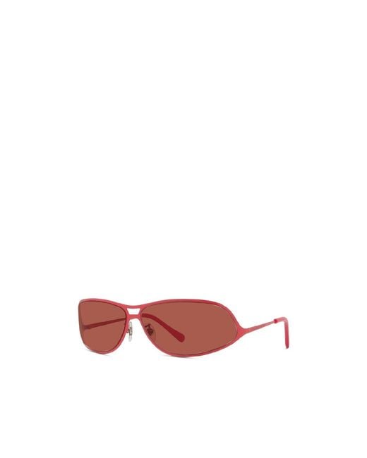 Stella McCartney Pink Full Frame Sunglasses