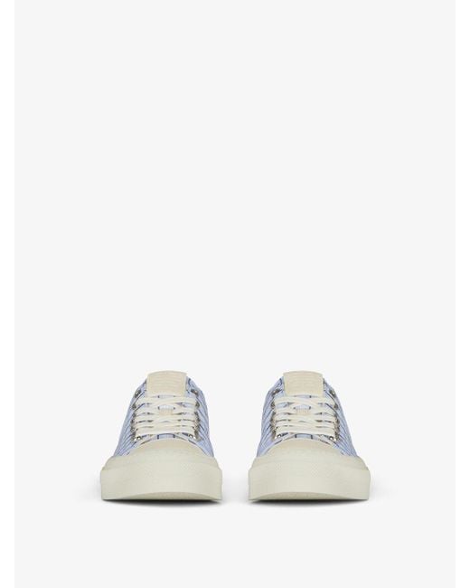 Givenchy Blue City Low-Top Sneakers for men