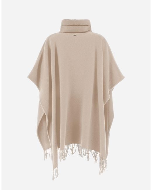 Herno Natural Resort Poncho