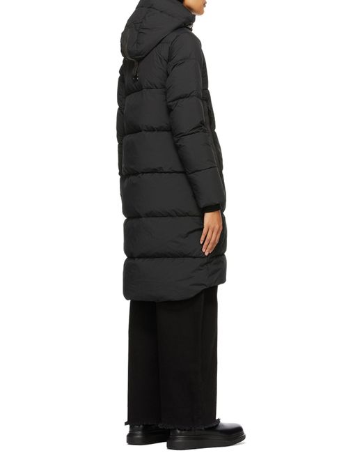 Canada Goose Black Zip-Fastening Padded Jacket