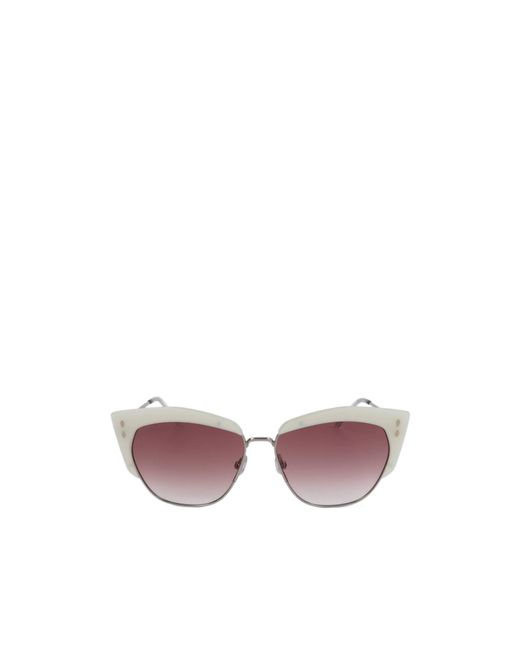 Isabel Marant Pink Cat-Eye Frame Sunglasses