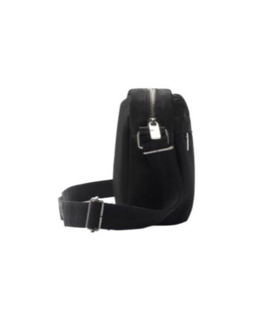 Burberry Black Ekd Crossbody Bag for men