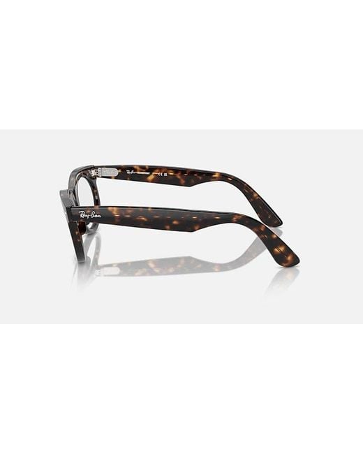 Ray-Ban Multicolor Wayfarer Oval-Frame Glasses