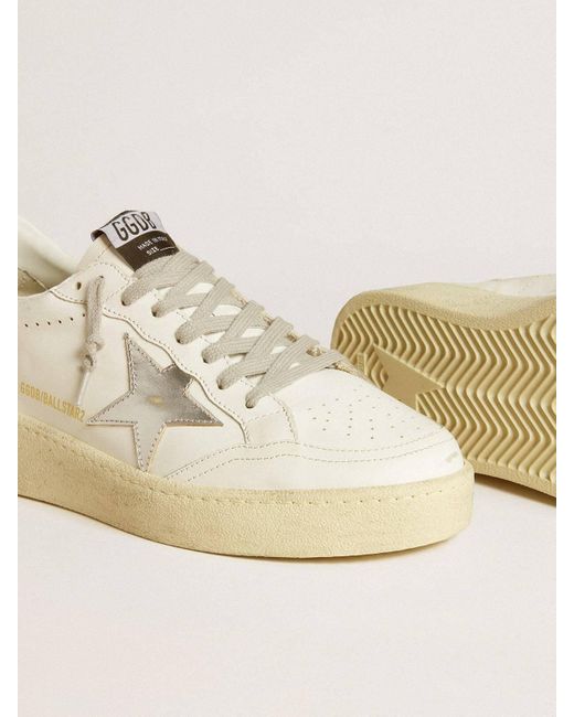 Golden Goose Deluxe Brand White Sneakers