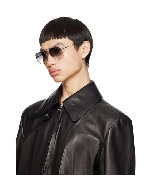 Dita Eyewear Metallic Logo Sunglasses for men