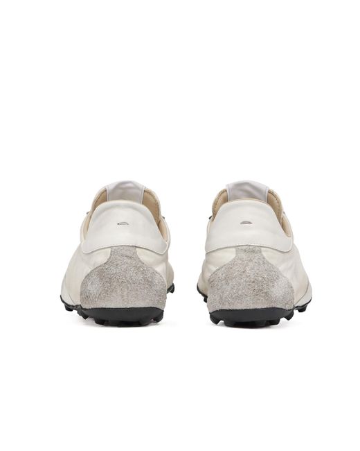 Maison Margiela White Sprinter Sneakers