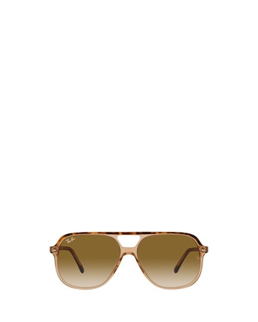 Ray-Ban Metallic Aviator Frame Sunglasses for men