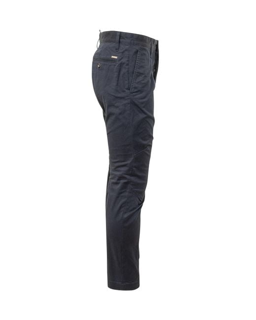 DSquared² Blue Straight Leg Pants for men