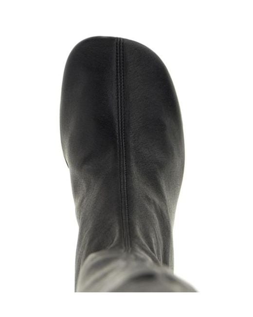 Jil Sander Black Nappa Boots