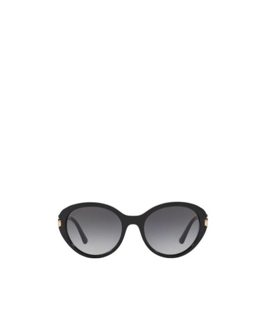 BVLGARI White Logo Sunglasses