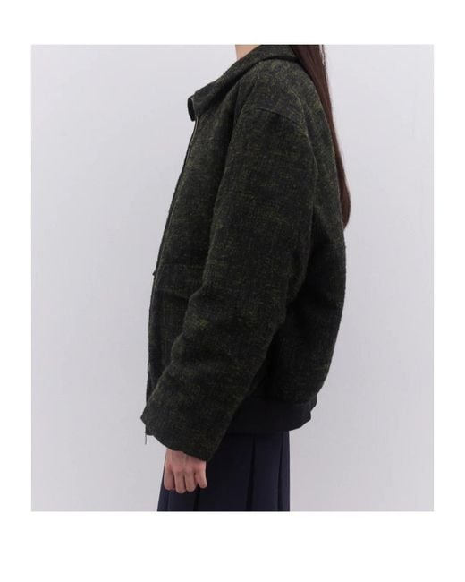 ShuShu/Tong Black Shushu/Tong Long Sleeve Lapel Jacket