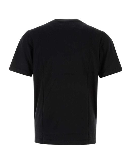 Extreme Cashmere Black Short-Sleeved T-Shirt for men