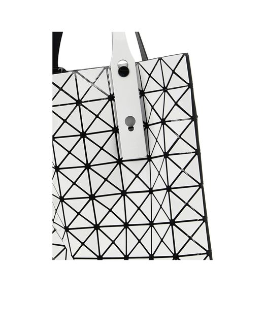 Issey Miyake White 'Prism' Shopping Bag