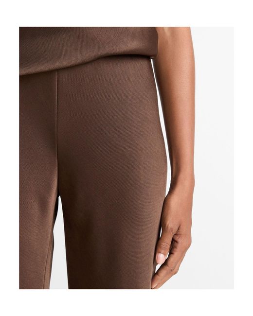 Vince Brown Wide Leg Trousers