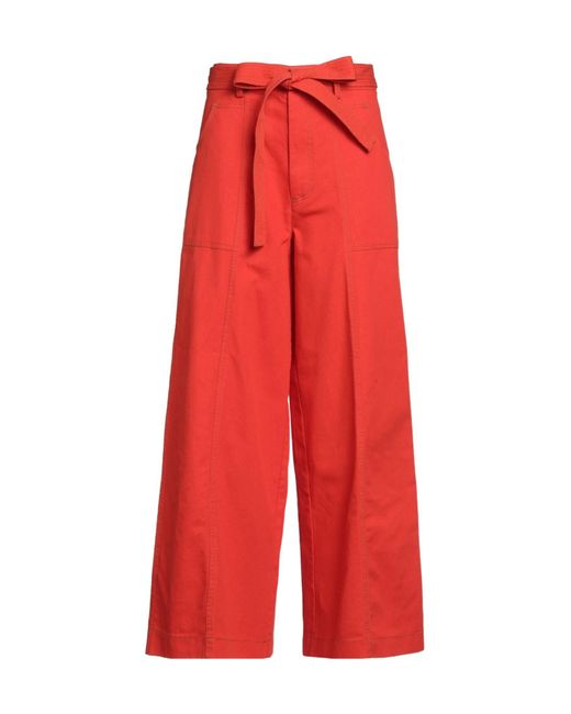 Farm Rio Red Denim Trousers