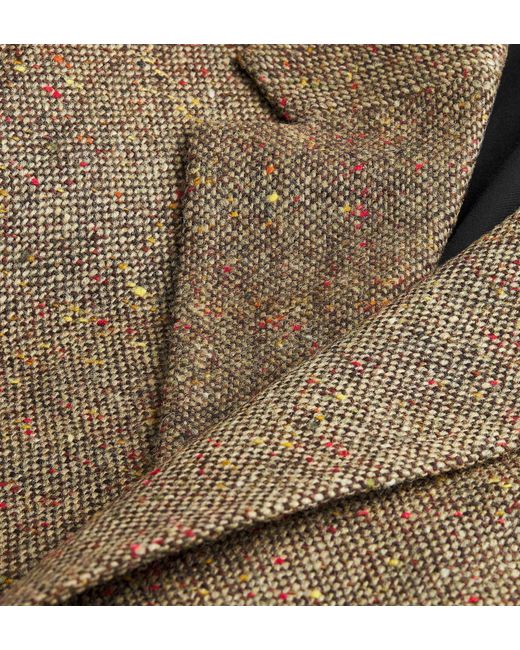 Dior Brown Single-Breasted Jacket for men