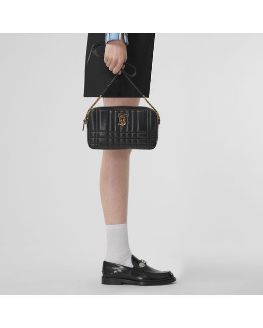 Burberry Black Lola Small Camera Crossbody Bag